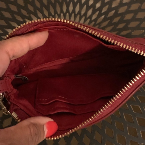 Red Coach wristlet - Picture 3 of 3